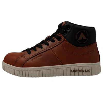 Airwalk Deuce Mid Comp Toe Sd10 Sr Tan / Brown Aw6213 Women's
