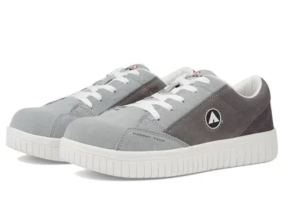 Airwalk Work Camino Comp Toe Eh Sr Cowboy Boots Grey : 11 D - Medium, Leather In Gray