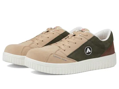 Airwalk Work Camino Comp Toe Eh Sr Cowboy Boots Sail/tan : 12 Ee - Wide, Leather