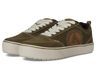 Airwalk Work Compsoite Toe Phat A Series Men's Work Boots Military Olive: 8 Ee - Wide In Green