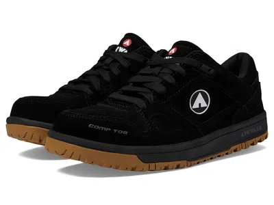 Airwalk Work Mongo Comp Toe Eh Sr Cowboy Boots Gum/black : 9.5 M, Suede