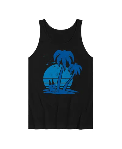 Airwaves Hybrid Apparel Beach And Beer Mens Jersey Tank In Black