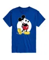 Airwaves Hybrid Apparel Classic Mickey Mens Short Sleeve Tee In Blue