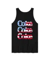 Airwaves Hybrid Apparel Coca Cola Americana Mens Jersey Tank In Black