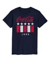 AIRWAVES HYBRID APPAREL COCA COLA AMERICANA MENS SHORT SLEEVE TEE