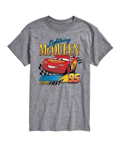 Airwaves Hybrid Apparel Disney Cars Mens Short Sleeve Tee In Ath Hthr