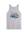 Airwaves Hybrid Apparel Ford Bronco Desert Mens Jersey Tank In Athletic Heather