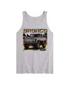 Airwaves Hybrid Apparel Ford Bronco Mens Jersey Tank In Ath Hthr