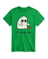 Airwaves Hybrid Apparel It's Spooky Time Men's Short Sleeve Tee In Green