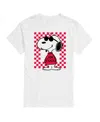 Airwaves Hybrid Apparel Peanuts Joe Cool Mens Short Sleeve Tee In White