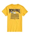 AIRWAVES HYBRID APPAREL PEANUTS PICKLEBALL MENS SHORT SLEEVE TEE