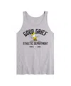 Airwaves Hybrid Apparel Peanuts Sports Mens Jersey Tank In Ath Hthr