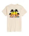 Airwaves Hybrid Apparel Peanuts Summer Mens Short Sleeve Tee In Cream