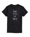 Airwaves Hybrid Apparel Pink Floyd The Wall Men's Short Sleeve Tee In Black
