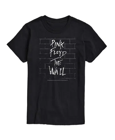 Airwaves Hybrid Apparel Pink Floyd The Wall Mens Short Sleeve Tee In Black