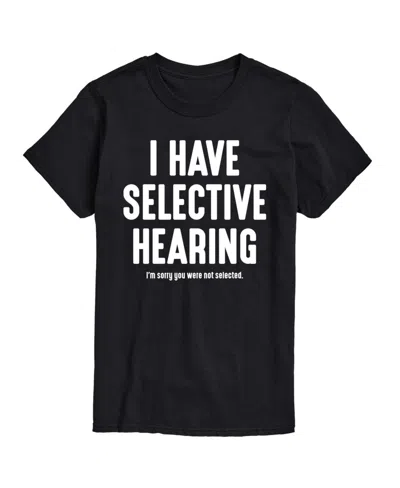 Airwaves Hybrid Apparel Dad Life Mens Short Sleeve Tee In Black