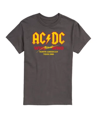 Airwaves Hybrid Apparel Who Made Who All Access Mens Short Sleeve Tee In Charcoal