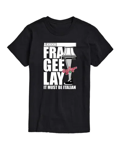 Airwaves Men's A Christmas Story Frageelay Short Sleeve Tee In Black