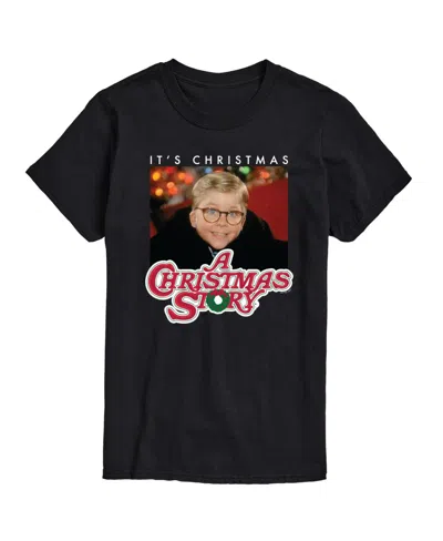 Airwaves Men's A Christmas Story Short Sleeve Tee In Black