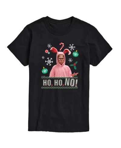 Airwaves Men's A Christmas Story Short Sleeve Tee In Black