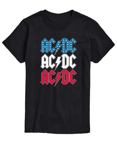 Airwaves Men's Acdc Usa Stack Short-sleeve Graphic T-shirts In Multi