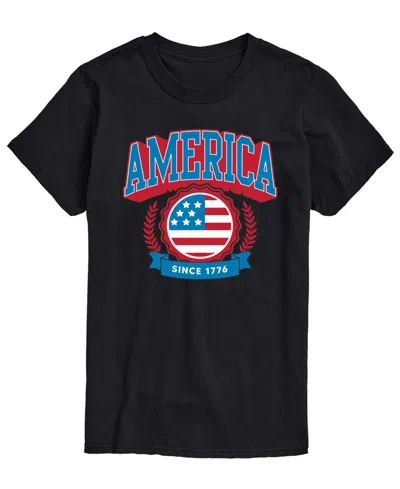 Airwaves Men's America Collegiate Short-sleeve Graphic T-shirts In Multi