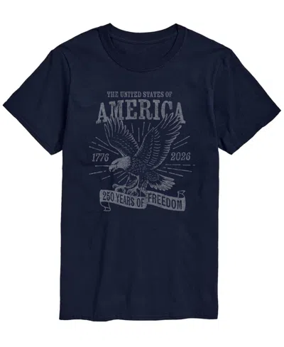 Airwaves Men's America Eagle Short-sleeve Graphic T-shirts In Blue