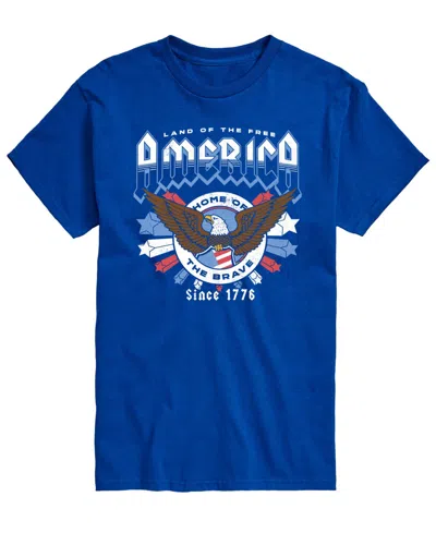 Airwaves Men's America Rock Short-sleeve Graphic T-shirts In Multi
