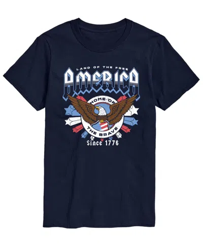 Airwaves Men's America Rock Short-sleeve Graphic T-shirts In Multi