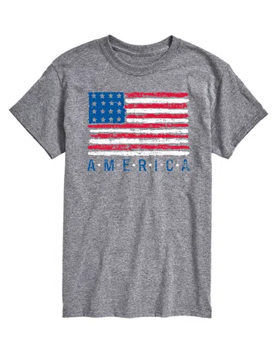 Airwaves Men's American Flag Short Sleeve T-shirt