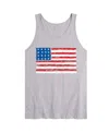 Airwaves Men's American Flag Sleeveless Tank Top In Gray