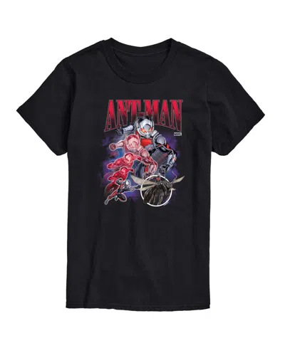 Airwaves Men's Ant-man Antman Collage Short-sleeve Graphic T-shirt In Black