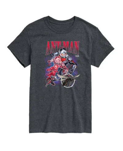 Airwaves Men's Ant-man Antman Collage Short-sleeve Graphic T-shirt In Gray