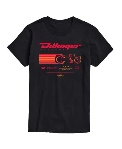 Airwaves Men's Ares Dillinger Motorcycle Short-sleeve Graphic T-shirt In Black