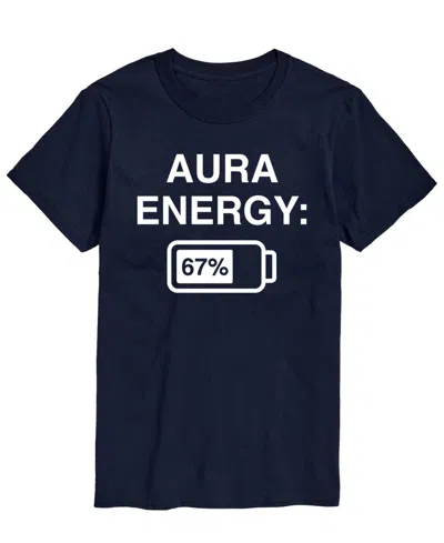 Airwaves Men's Aura Energy 67 Short-sleeve Graphic T-shirt In Navy