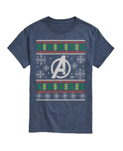 Airwaves Men's Avengers Graphic Short-sleeve T-shirt In Green