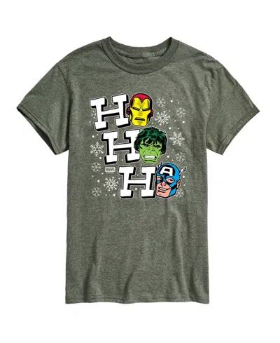 Airwaves Men's Avengers Vintage Short-sleeve Graphic T-shirt