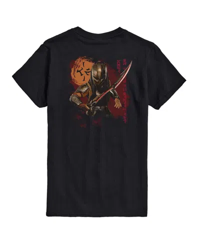 Airwaves Men's Badlands Alien Pose Short-sleeve Graphic T-shirt In Black