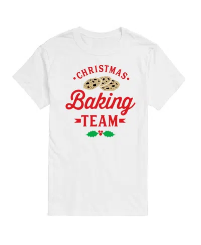 Airwaves Men's Baking Team Short Sleeve Tee In White