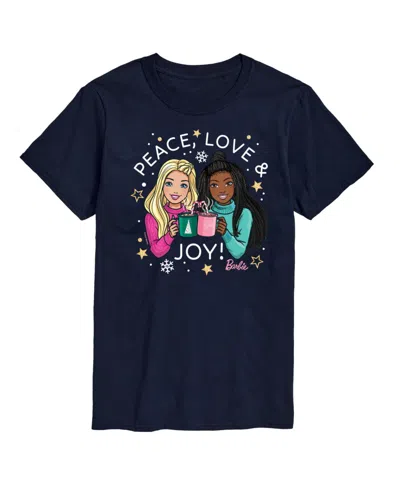 Airwaves Men's Barbie Holiday Short Sleeve T-shirt In Blue
