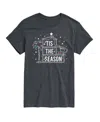 Airwaves Men's Barbie Holiday Short Sleeve T-shirt In Gray