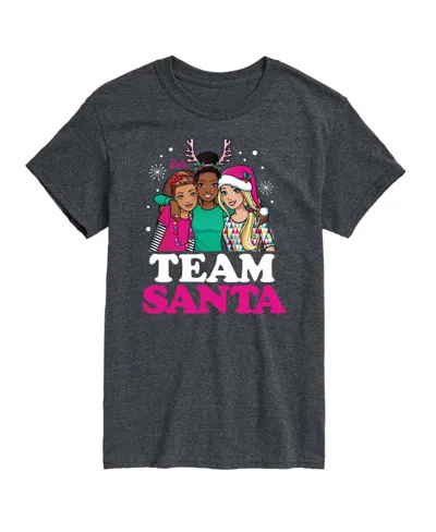 Airwaves Men's Barbie Holiday Short Sleeve T-shirt In Gray