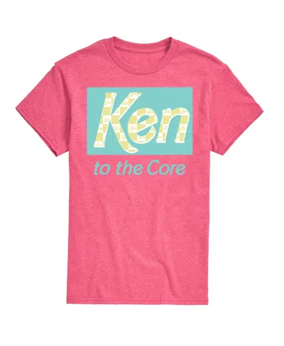 Airwaves Men's Barbie Short Sleeves T-shirt In Pink