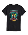 Airwaves Men's Beavis Butthead Christmas Rules Short Sleeve Tee In Black