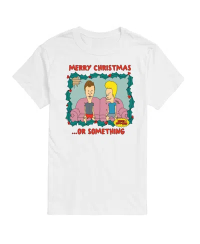 Airwaves Men's Beavis Butthead Short Sleeve Tee In White