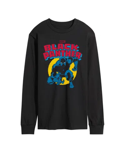 Airwaves Men's Black Panther Long Sleeve T-shirt