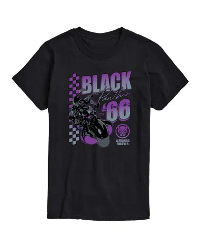 Airwaves Men's Black Panther Short Sleeve T-shirt