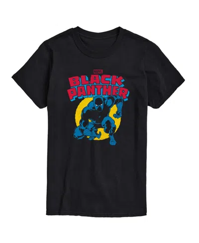 Airwaves Men's Black Panther Short Sleeve T-shirt