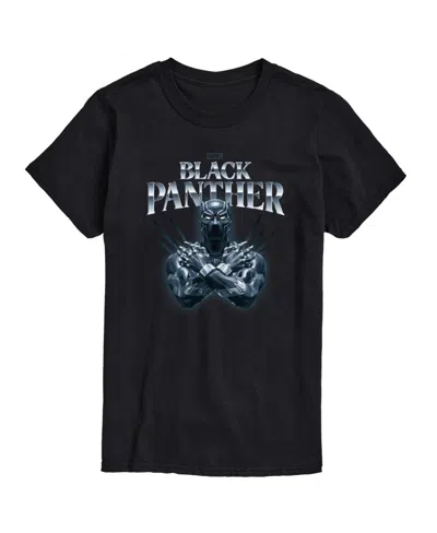 Airwaves Men's Black Panther Short Sleeve T-shirt