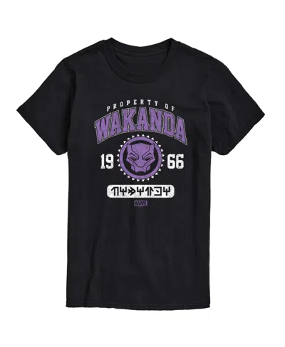 Airwaves Men's Black Panther Wakanda Short Sleeve T-shirt